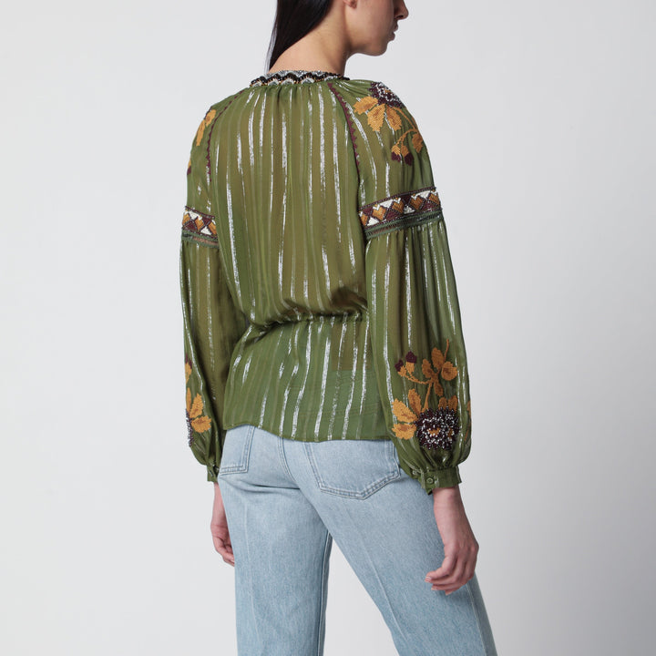 Valentino Shirts & Tops - Verde | 8070585bae6703e55508a31d623441c9c0d78f58