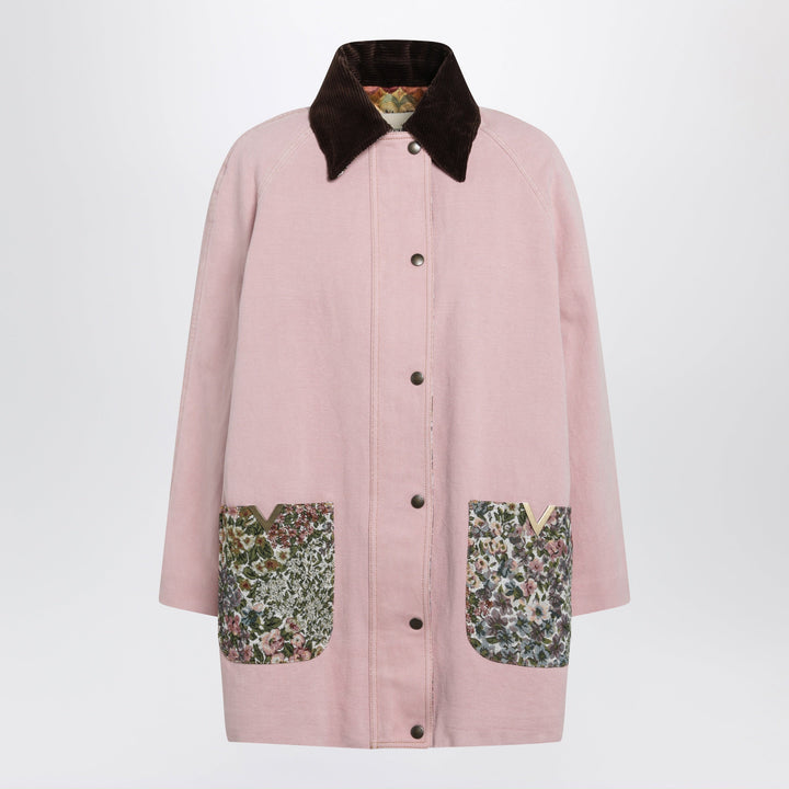 Valentino Coats & Jackets - Rosa | 9eb4a50ccb86edce169072f55d46f589d6fd9107