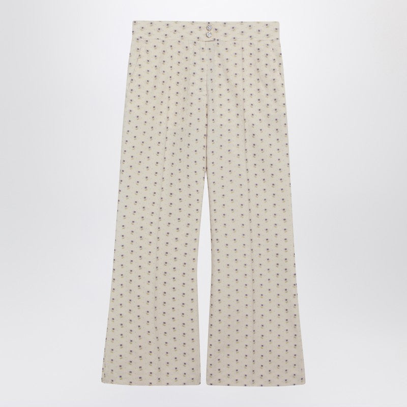Valentino Pantaloni - Beige | 299fcaabfffa64012e631b38f0cd74331dd0f218