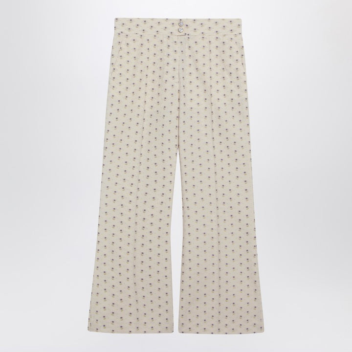 Valentino Pantaloni - Beige | 299fcaabfffa64012e631b38f0cd74331dd0f218