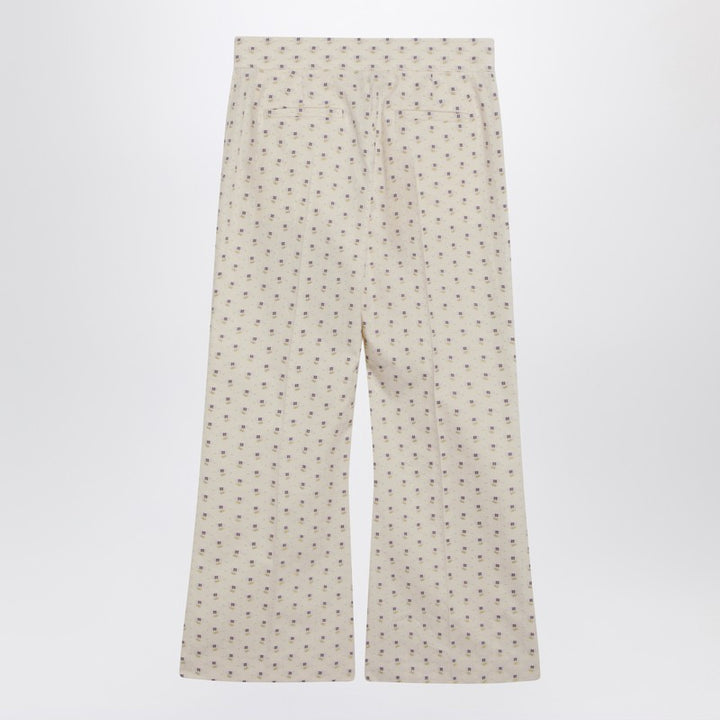 Valentino Pantaloni - Beige | ea53ffa3628cb41ddd1036652b7cf34c0b7c6433