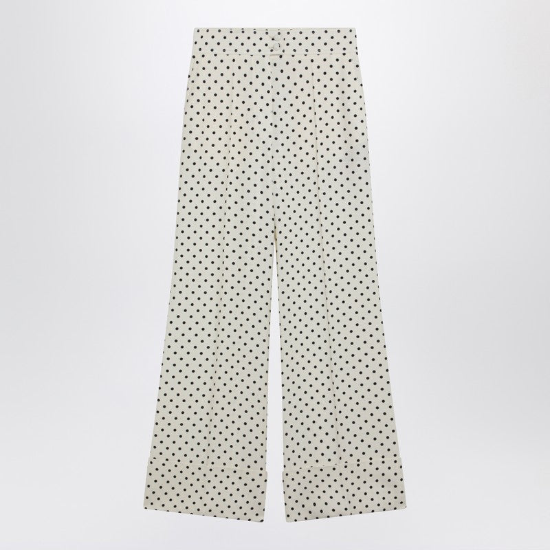Valentino Pantaloni - Beige | ce928de00a31a3a8ce6bbc7dd57d3febc3ea862e