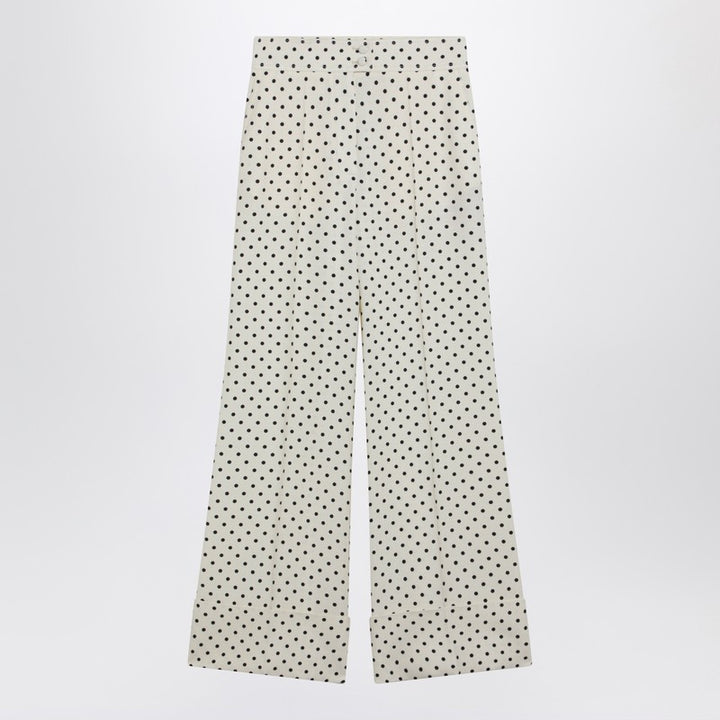 Valentino Pantaloni - Beige | ce928de00a31a3a8ce6bbc7dd57d3febc3ea862e