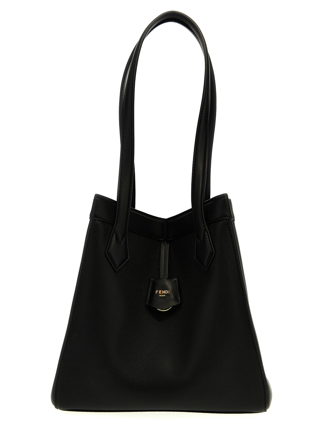 Fendi Fendi Origami Medium Tote - Nero | b57159390e39ecedc26d835576298c4f374f66f0