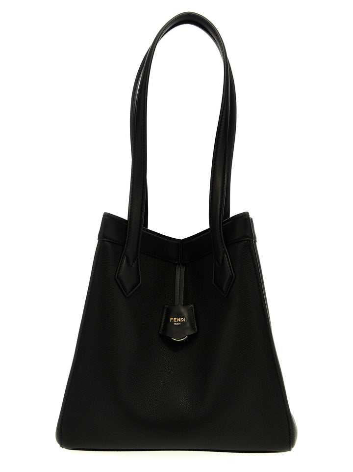 Fendi Fendi Origami Medium Tote - Nero | b57159390e39ecedc26d835576298c4f374f66f0