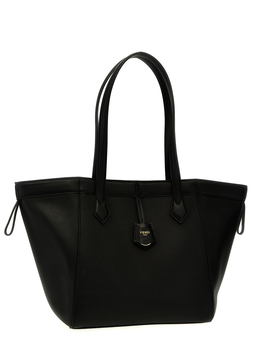 Fendi Fendi Origami Medium Tote - Nero | 305f556b82608b231cf7c201c1559d3372425311
