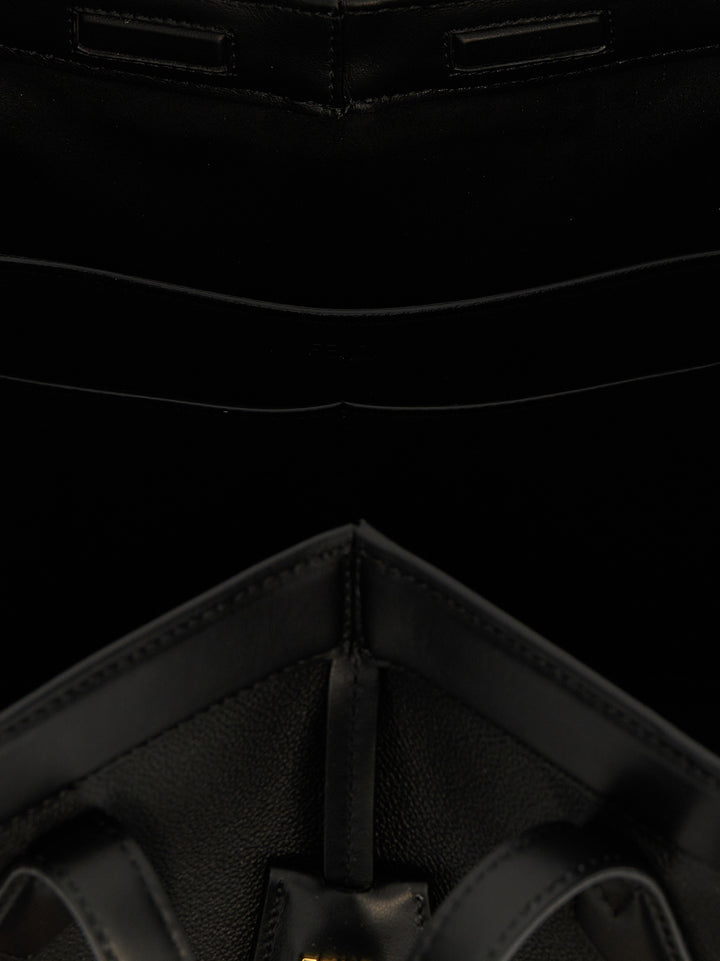 Fendi Fendi Origami Medium Tote - Nero | 04d1c00c86d4519d04428539e8b6c9624cafe2c7