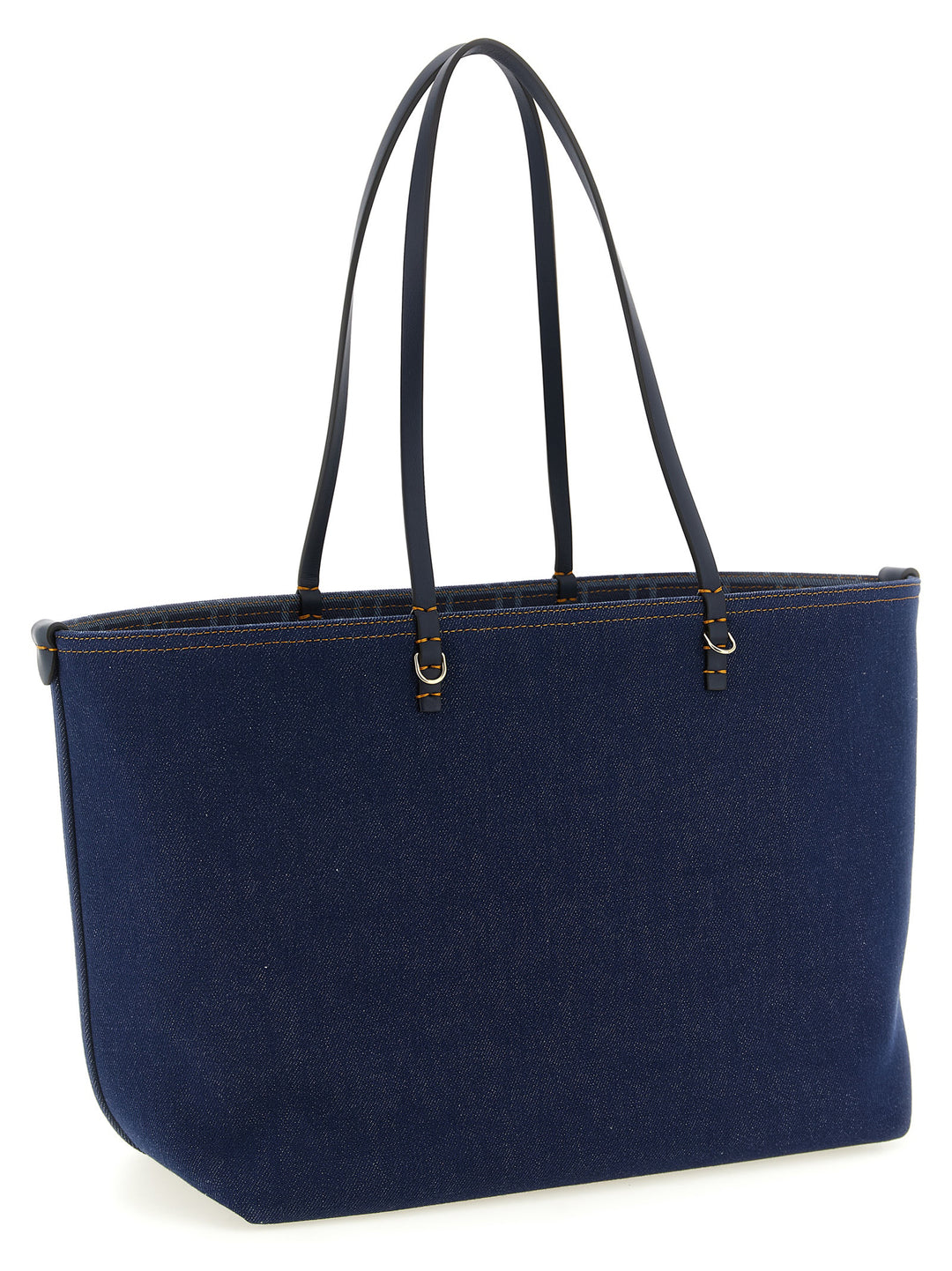 Fendi Roll Tote - Blu | 83416695c46d754ef8120afc2a532935989a0d61