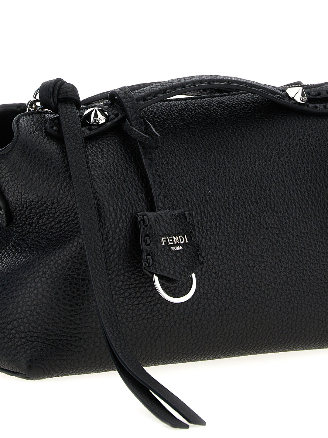 Fendi By The Way Selleria Medium Borse a Mano - Nero | 67296c63fce5678cb195189b0a913bb3aaed4cc9