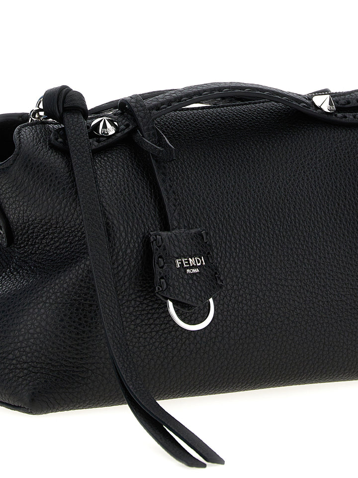 Fendi By The Way Selleria Medium Borse a Mano - Nero | 67296c63fce5678cb195189b0a913bb3aaed4cc9