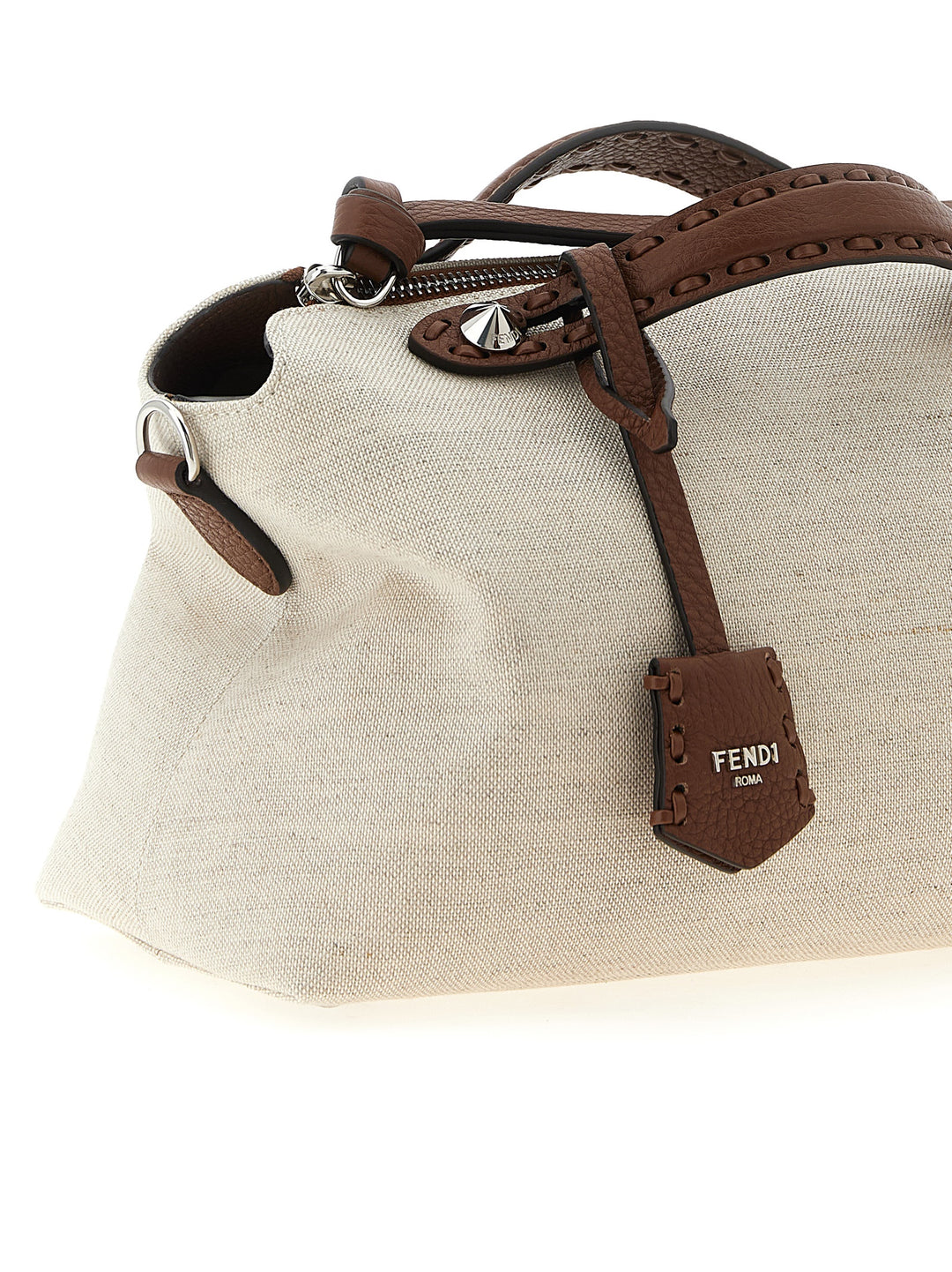 Fendi By The Way Soft Medium Borse a Mano - Beige | f6a7e91663cfa6091290a5eece52cb56533d04af