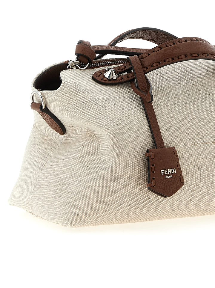 Fendi By The Way Soft Medium Borse a Mano - Beige | f6a7e91663cfa6091290a5eece52cb56533d04af