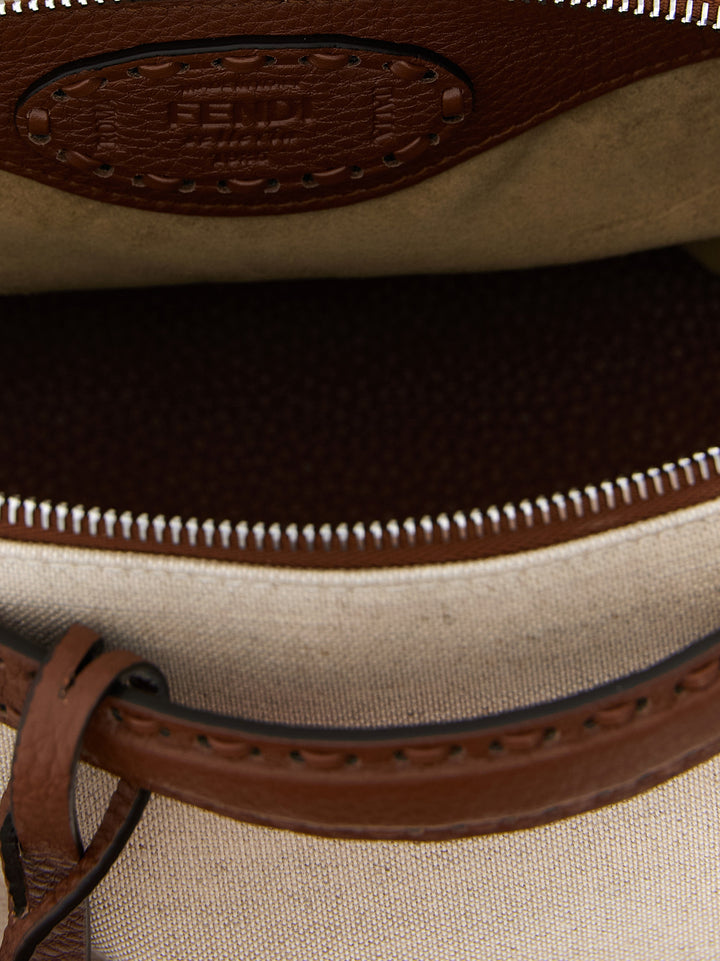 Fendi By The Way Soft Medium Borse a Mano - Beige | 8faab8fc71c1caa4bc6f0fc41060491d0f645bd0