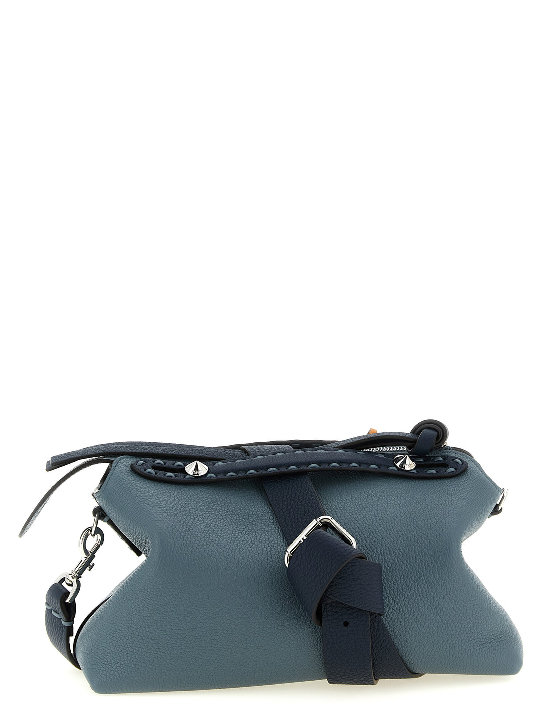 Fendi By The Way Soft Selleria Borse a Mano - Celeste | b3d33a735cd70c98f3b3230b594961a0ecfc8169
