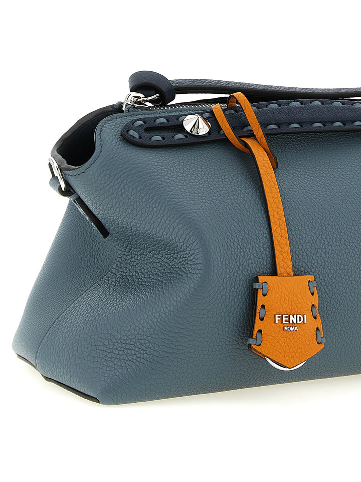 Fendi By The Way Soft Selleria Borse a Mano - Celeste | 340a685ba30e33f899790c95cca217763b169eb9