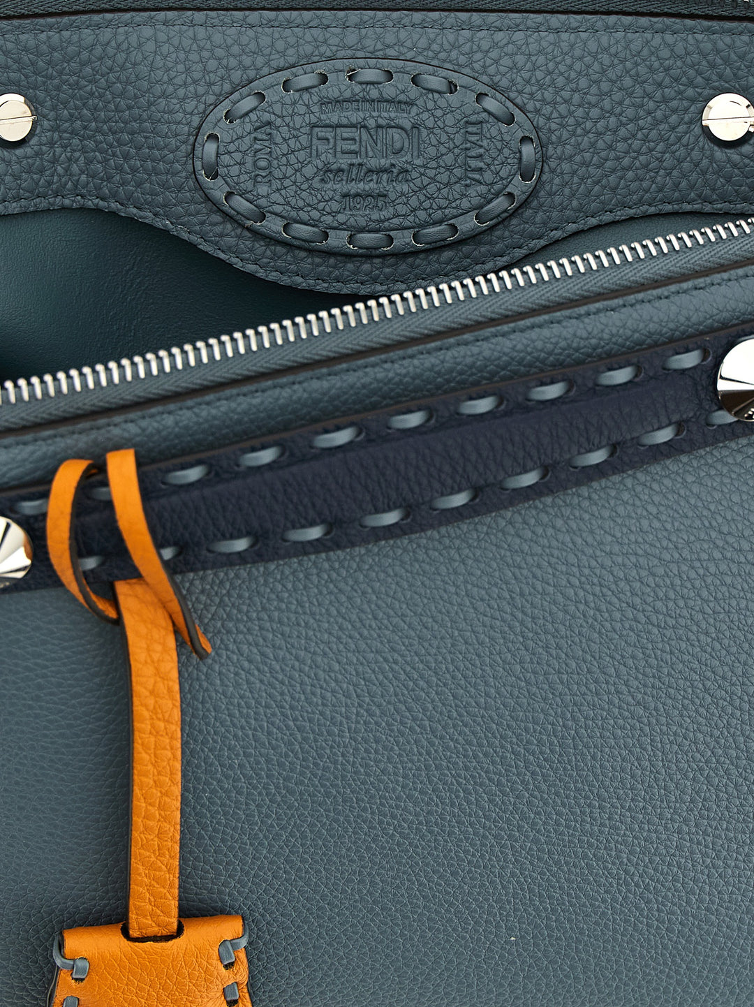 Fendi By The Way Soft Selleria Borse a Mano - Celeste | f2f6e0024cacd6eabc8127a48594195dadb569ef