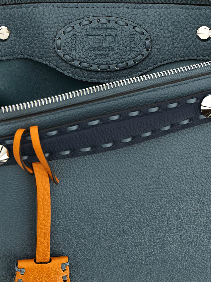 Fendi By The Way Soft Selleria Borse a Mano - Celeste | f2f6e0024cacd6eabc8127a48594195dadb569ef