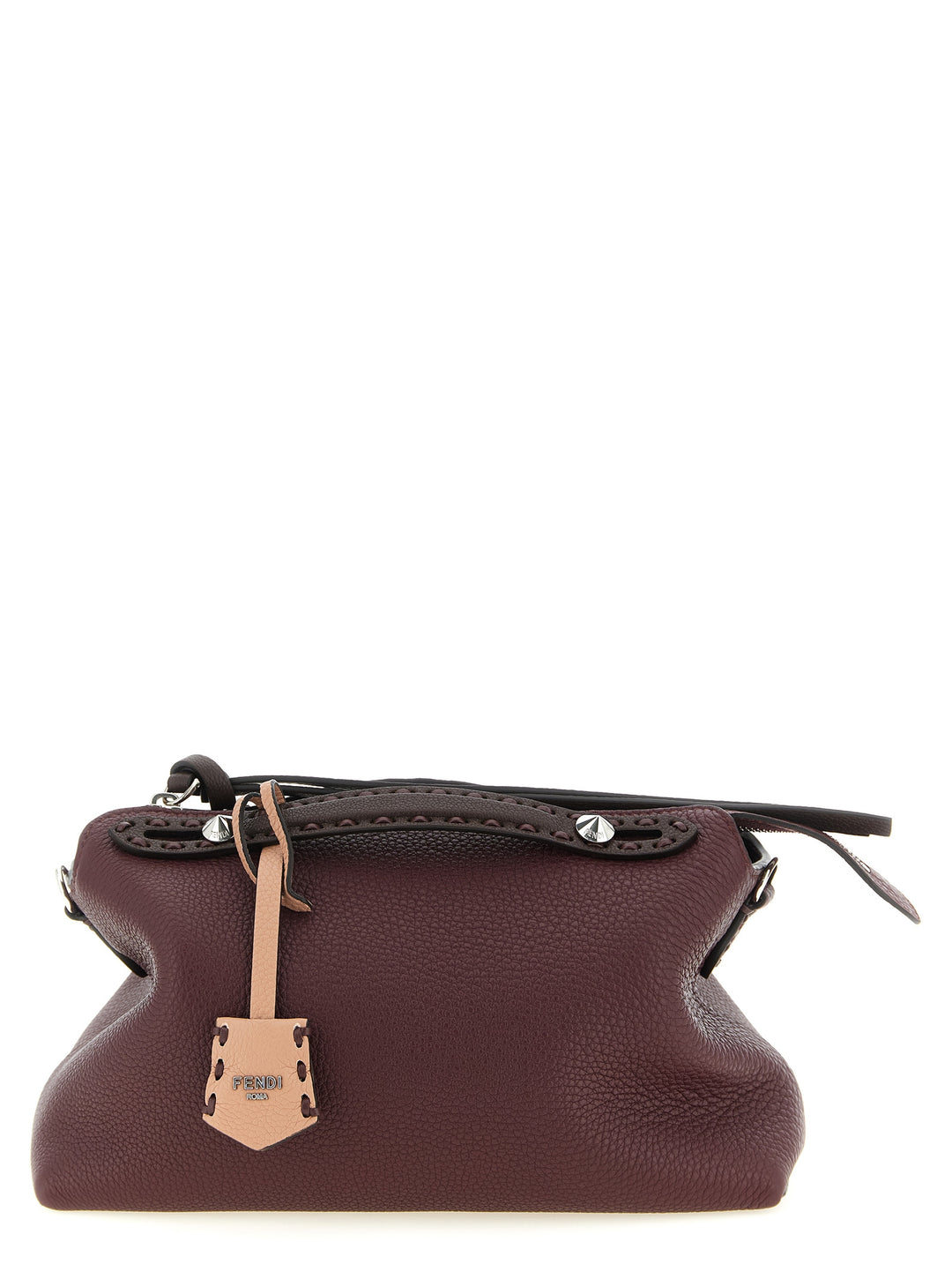Fendi By The Way Soft Selleria Borse a Mano - Bordeaux | f3c51a0dfc54863605389da8c6c78ae8f82ea0ac
