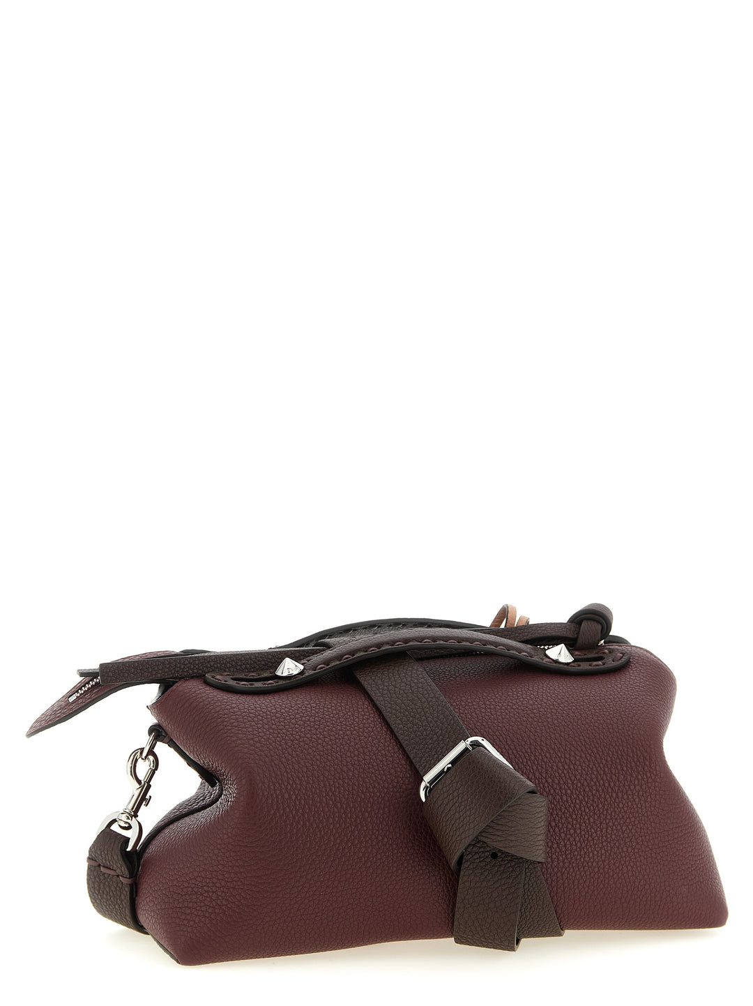 Fendi By The Way Soft Selleria Borse a Mano - Bordeaux | 1ea5510b4ba1754d0c31f595a9860425fd815d90