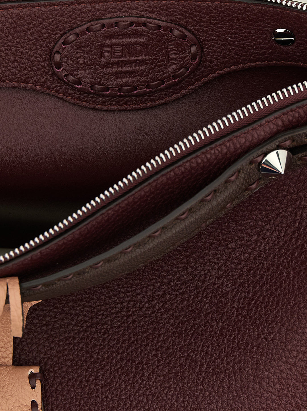 Fendi By The Way Soft Selleria Borse a Mano - Bordeaux | f0abd5b298a32a11c03a24576e8812bd741cae98