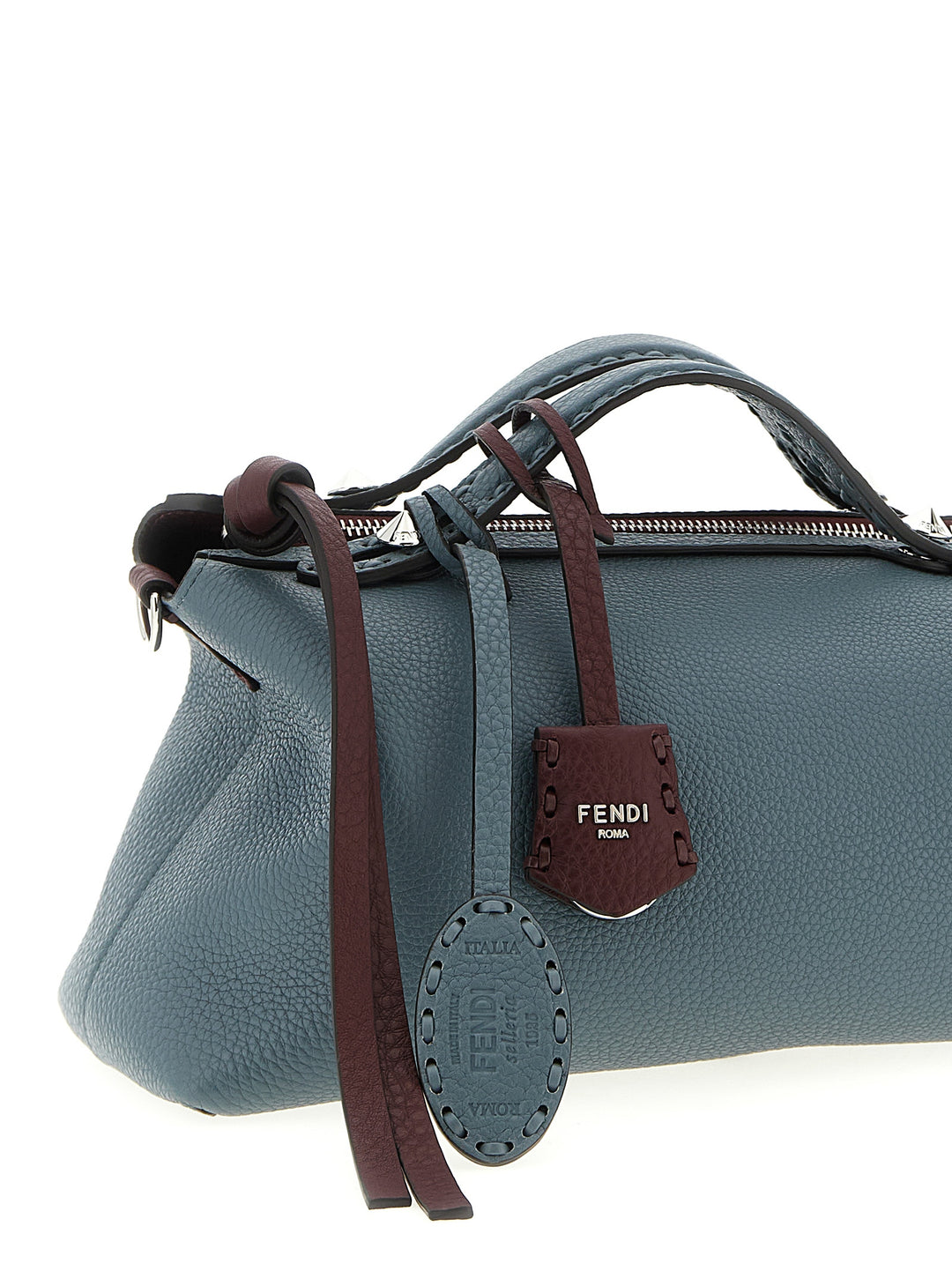 Fendi By The Way Selleria Medium Borse a Mano - Bordeaux | 81c584c968d4b2618119f1471113c21d4bb34469