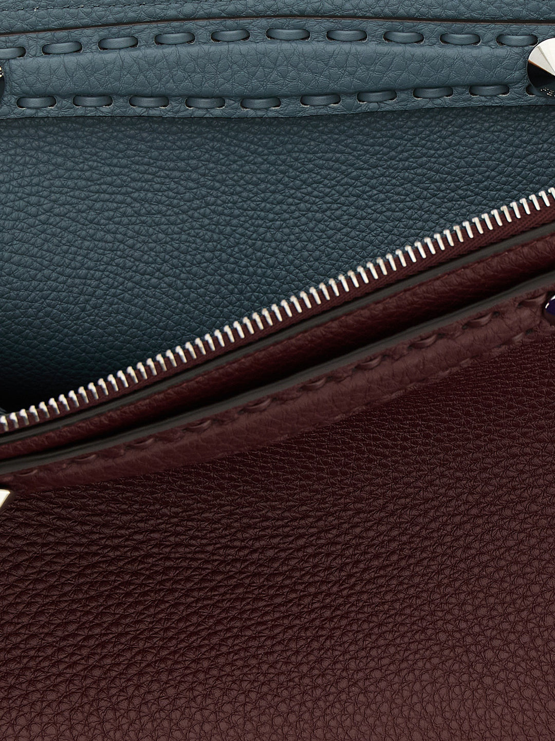 Fendi By The Way Selleria Medium Borse a Mano - Bordeaux | e0954a14957ff66b0eb847b93bf4155bff31b24e