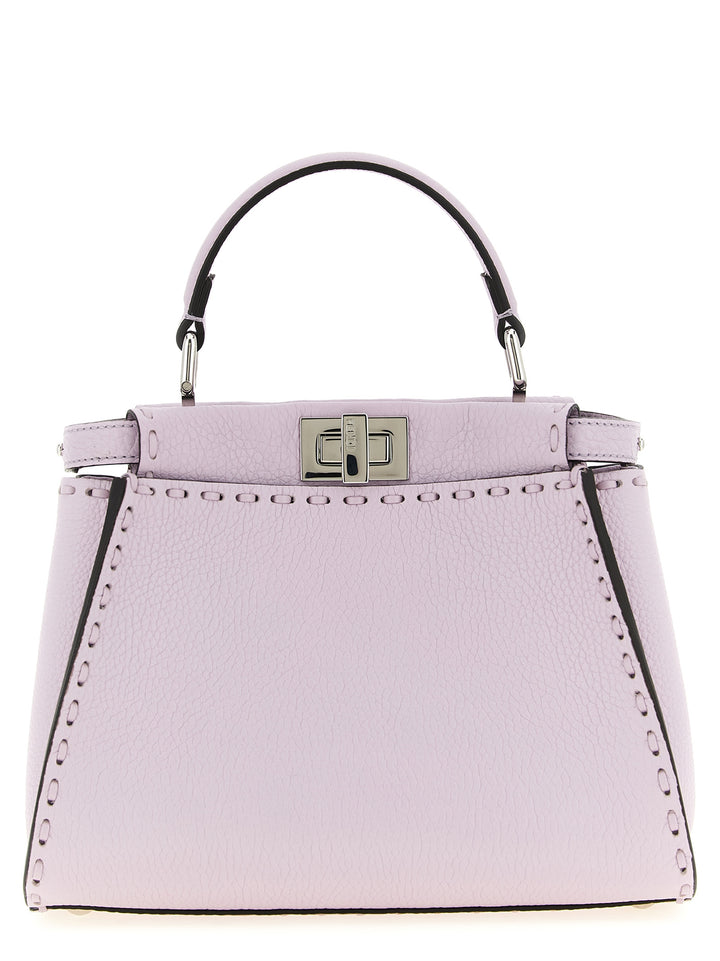 Fendi Peekaboo Borse a Mano - Viola | bbdce1de3c48b028a2bdb2c7cb1b679bb310a980