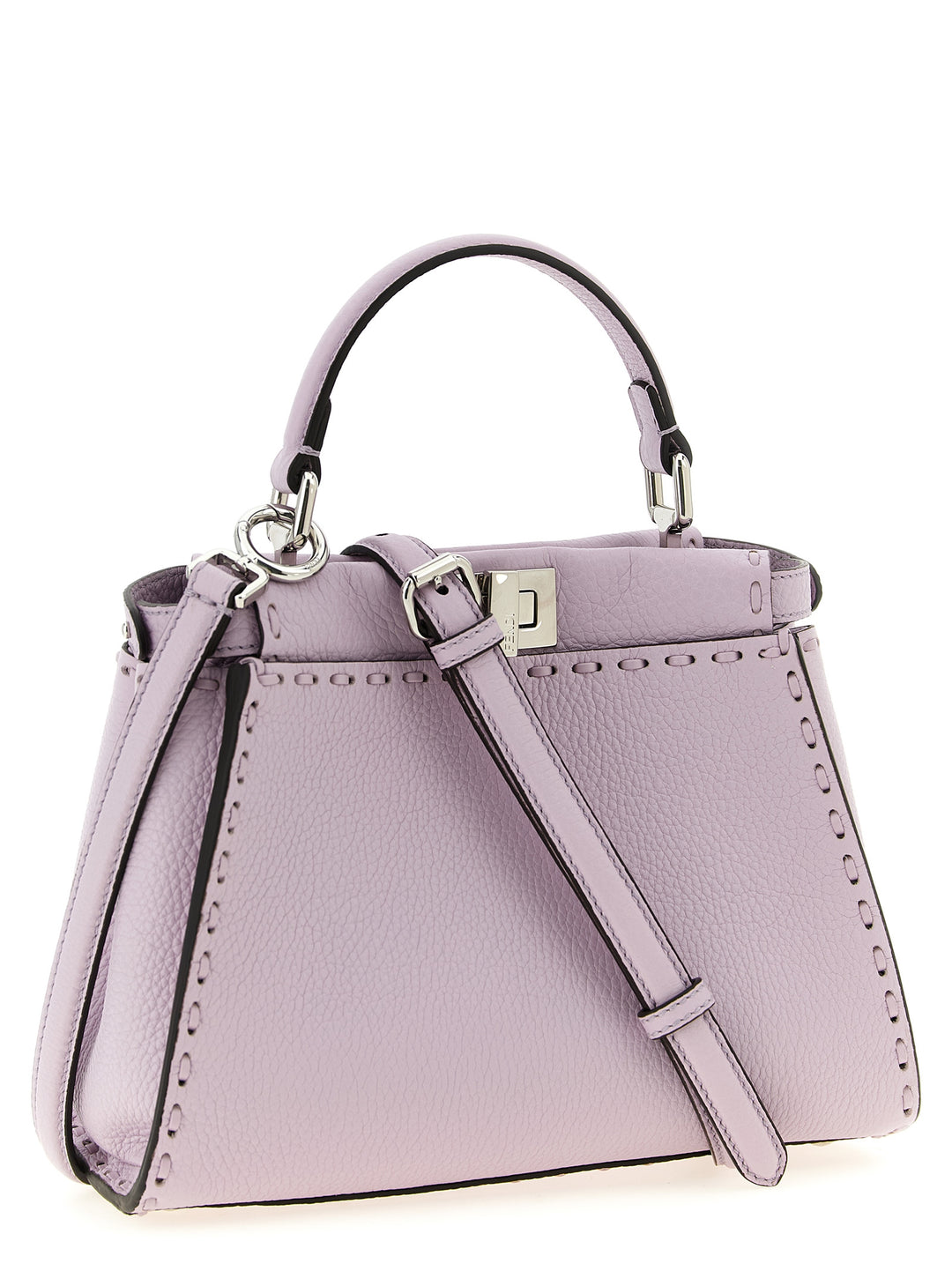Fendi Peekaboo Borse a Mano - Viola | bad4fa4dc43dd25e97d9decbca38031503028399