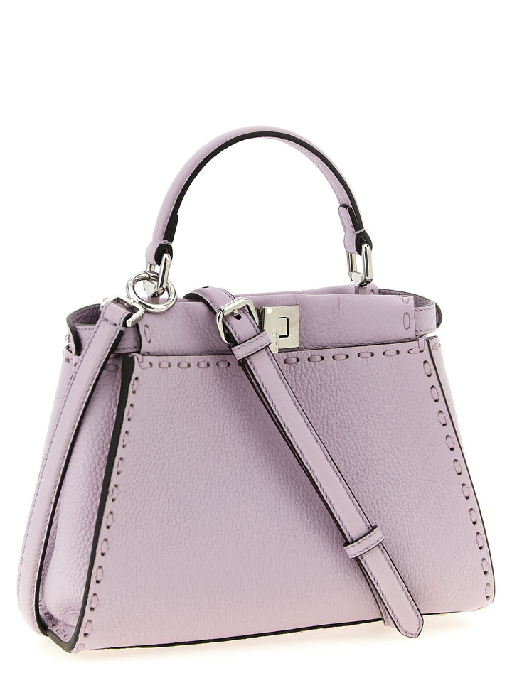 Fendi Peekaboo Borse a Mano - Viola | bad4fa4dc43dd25e97d9decbca38031503028399