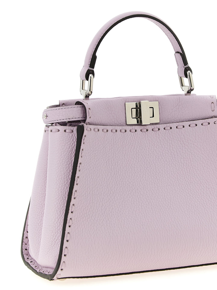 Fendi Peekaboo Borse a Mano - Viola | fac7cbb9a6f73aa00fabf325df647568da86e986