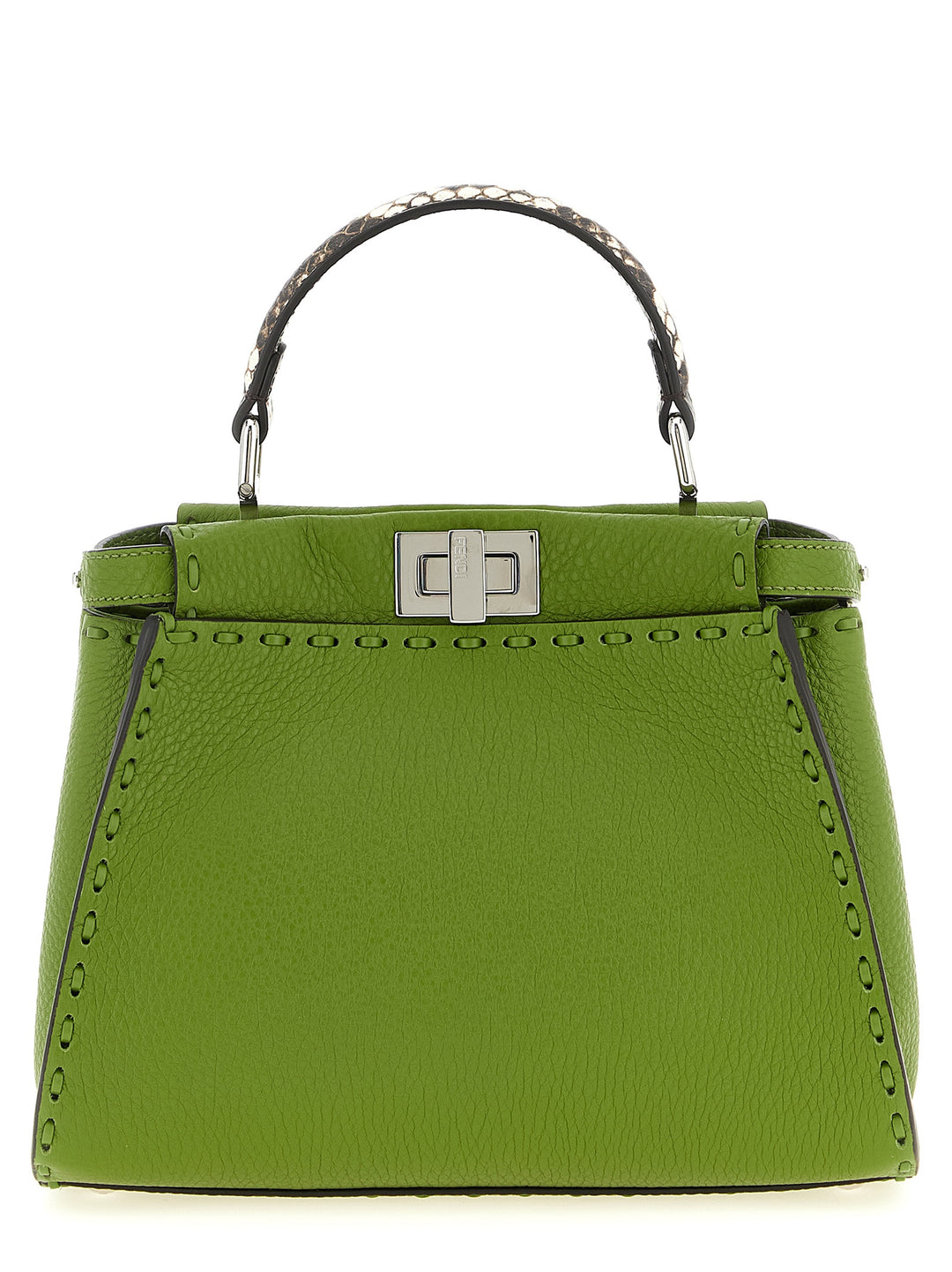 Fendi Peekaboo Borse a Mano - Verde | fe2fa1732269a9f6fd9830cb3d1756af489aa49f