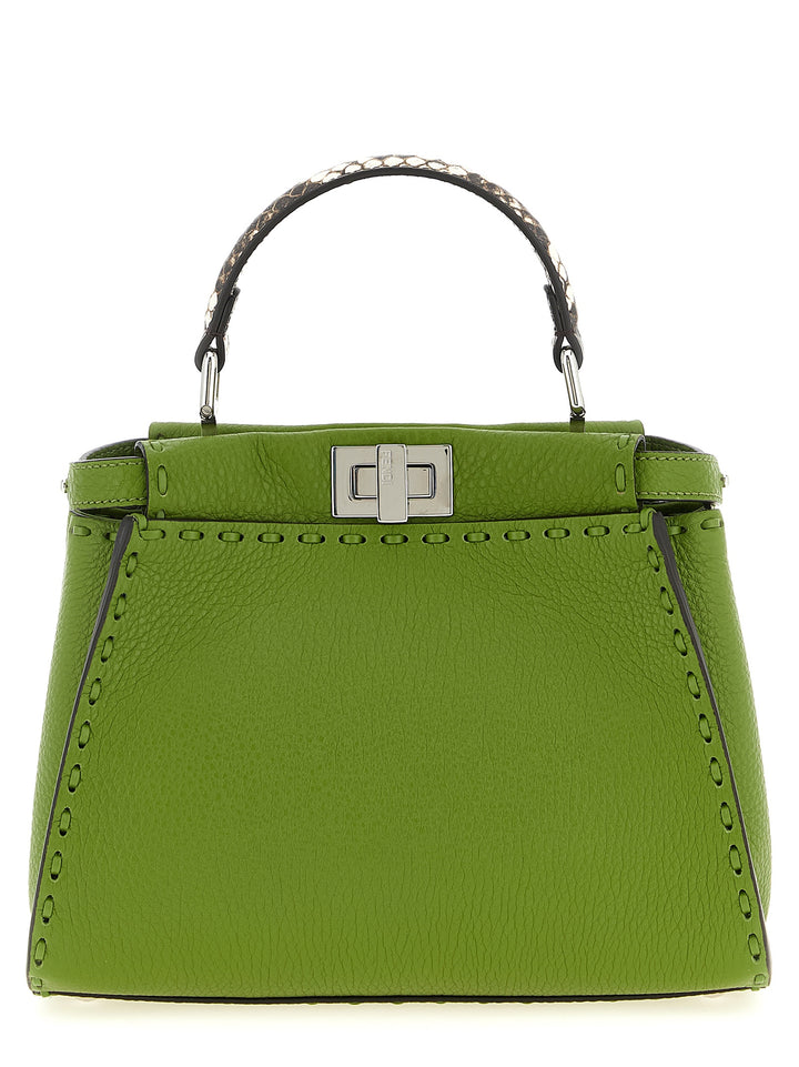Fendi Peekaboo Borse a Mano - Verde | fe2fa1732269a9f6fd9830cb3d1756af489aa49f