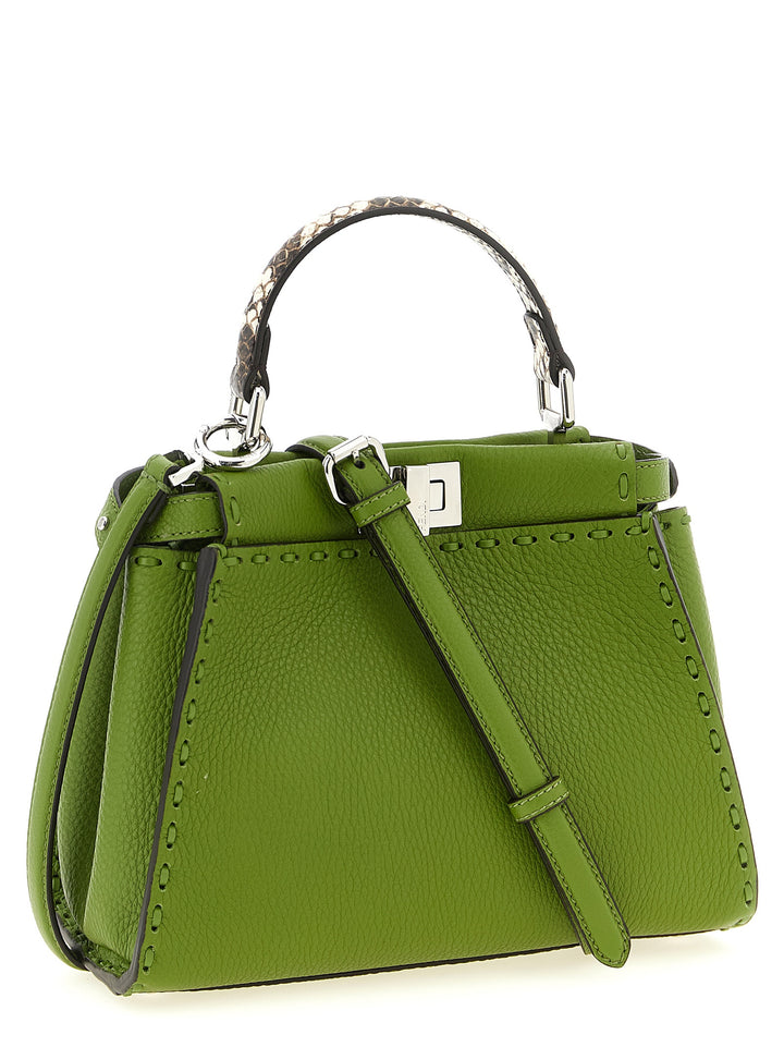 Fendi Peekaboo Borse a Mano - Verde | 4657316fa5509eb53cd906dea320c0c2f42590d2