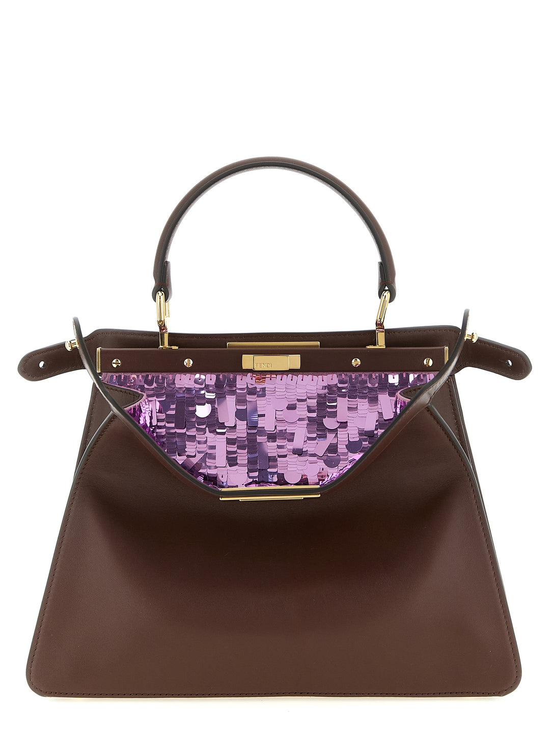 Fendi Peekaboo Iseeu Borse a Mano - Marrone | 94cb675eb4701ff9282152d326dfd25ec94a4cc1