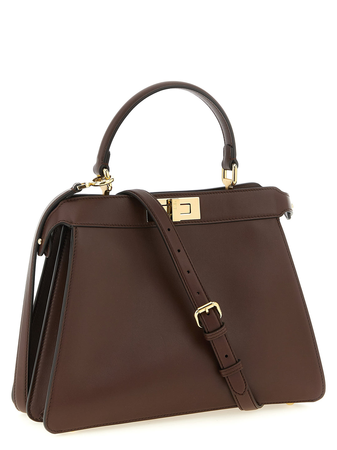 Fendi Peekaboo Iseeu Borse a Mano - Marrone | 536de4d8a8c869a47aed813d1414d6783a93b9e4