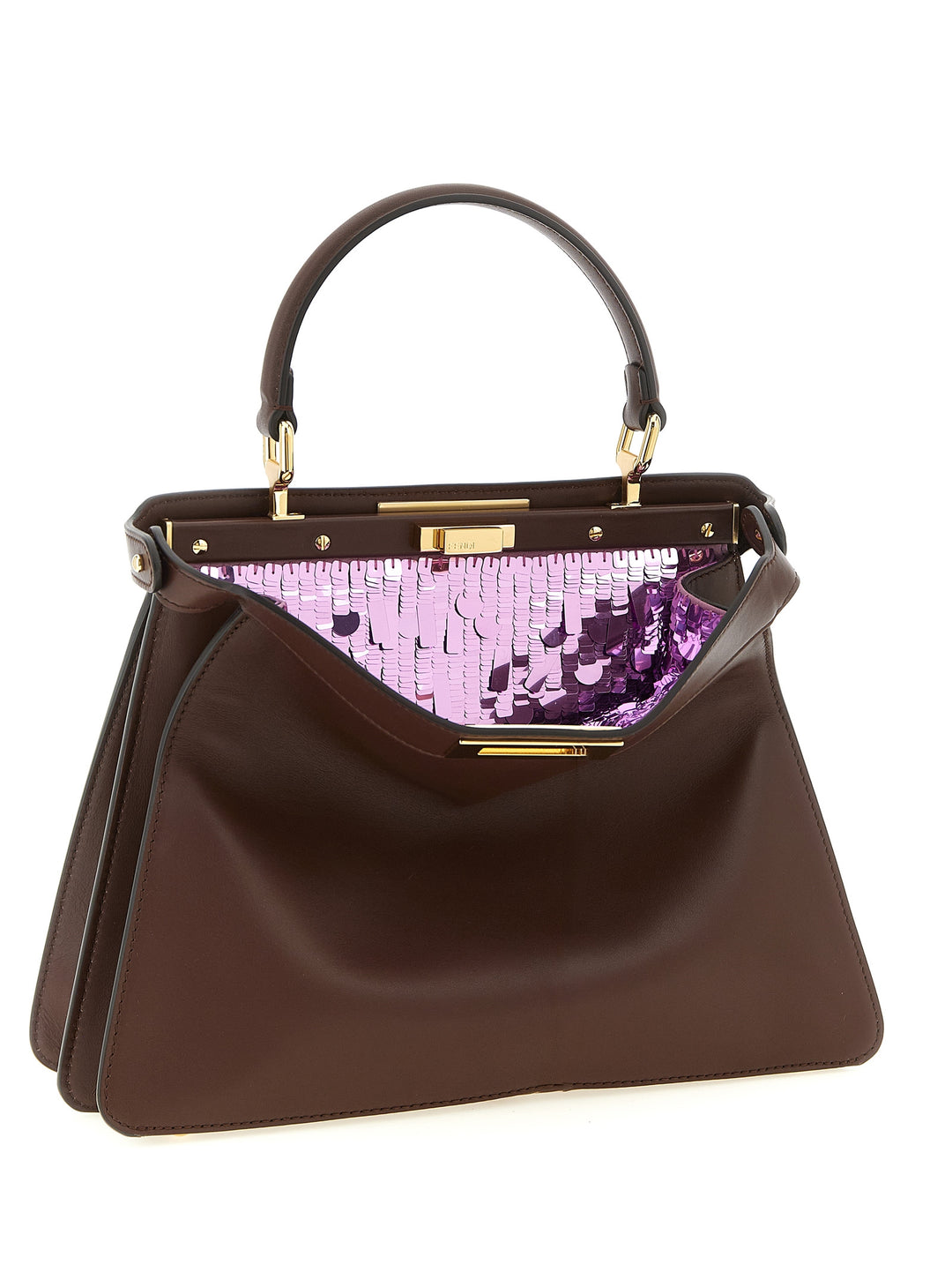 Fendi Peekaboo Iseeu Borse a Mano - Marrone | 360b5e752b7e3c3db2177d5533b587ec8c76dc73