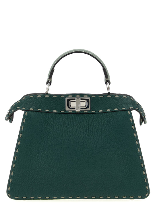 Peekaboo Iseeu Small Borse A Mano Verde