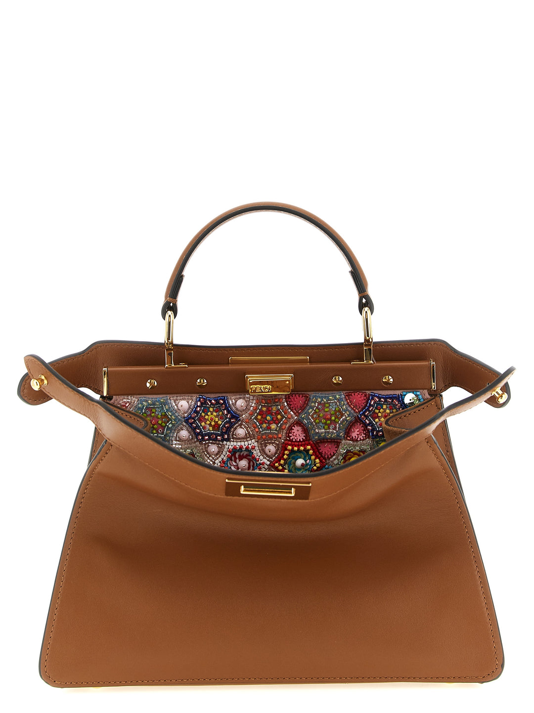 Fendi Pekaboo Iseeu Borse a Tracolla - Marrone | 3d94a0566d2fbb30c8a2e3d4189b10c2e3c9d49d