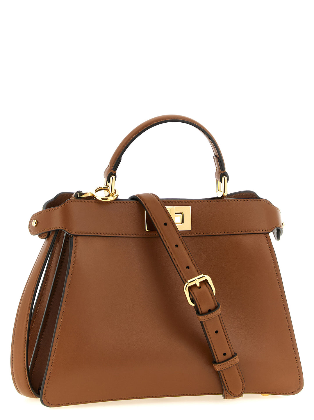 Fendi Pekaboo Iseeu Borse a Tracolla - Marrone | 5106ab649aa531f6e6818dde1b952c95a282ffb5