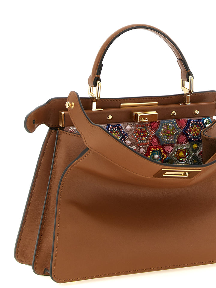 Fendi Pekaboo Iseeu Borse a Tracolla - Marrone | c99929c4dedc44e259ae5de2474c7a10421fb829