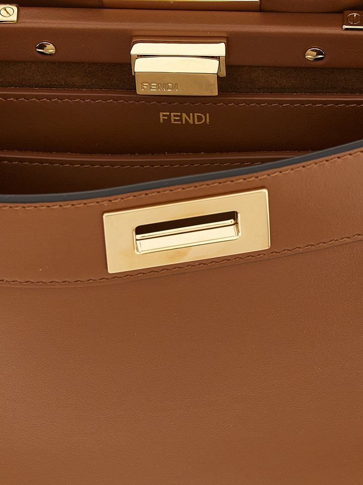Fendi Pekaboo Iseeu Borse a Tracolla - Marrone | 42f0c0b9bf0db06560aa46876e857e9e6ae1b8ba