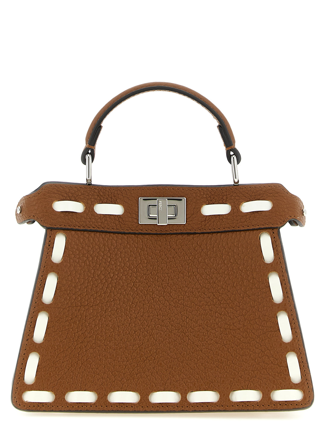 Fendi Peekaboo Iseeu Borse a Mano - Marrone | c1545b971bbdc45bb453c1300747311adf2f95dd