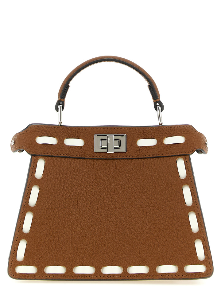 Fendi Peekaboo Iseeu Borse a Mano - Marrone | c1545b971bbdc45bb453c1300747311adf2f95dd