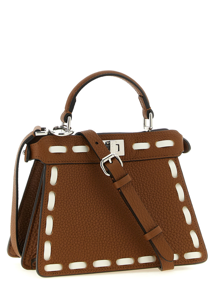 Fendi Peekaboo Iseeu Borse a Mano - Marrone | 8e833f9f6586a39a2afbd630e19bf7d6195e3018