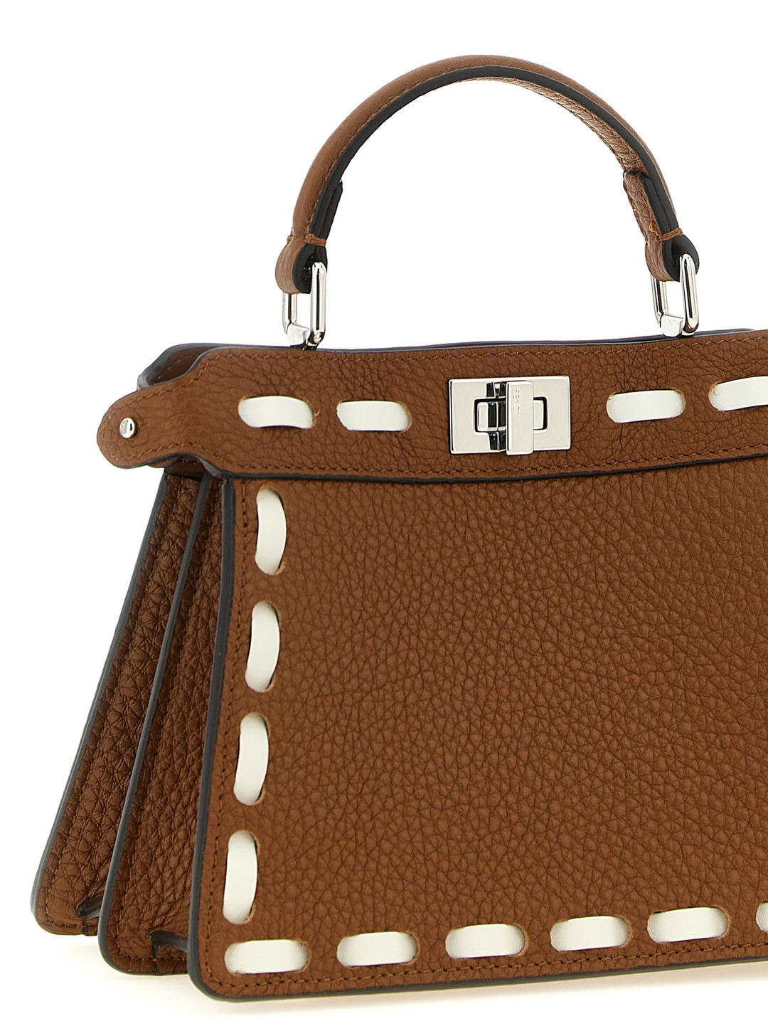 Fendi Peekaboo Iseeu Borse a Mano - Marrone | 23598b3c7c262ca39fa20c7b0c618be8e751701c