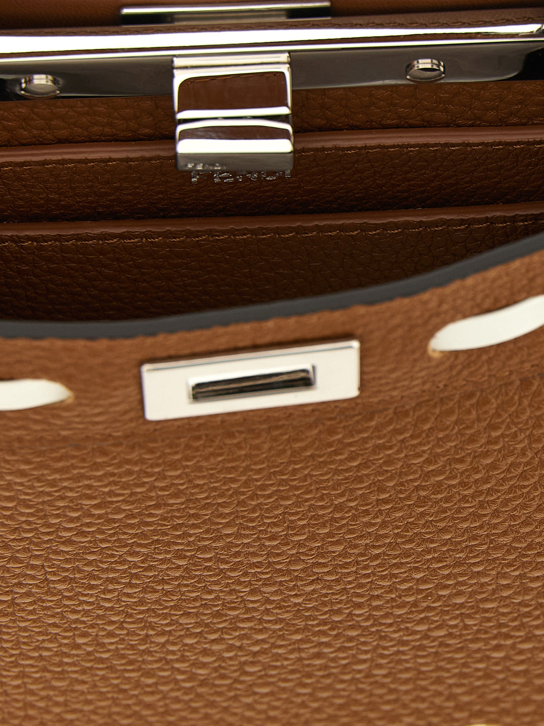 Fendi Peekaboo Iseeu Borse a Mano - Marrone | 5d81df325cb3a123a950d8a142976a5701c292e4