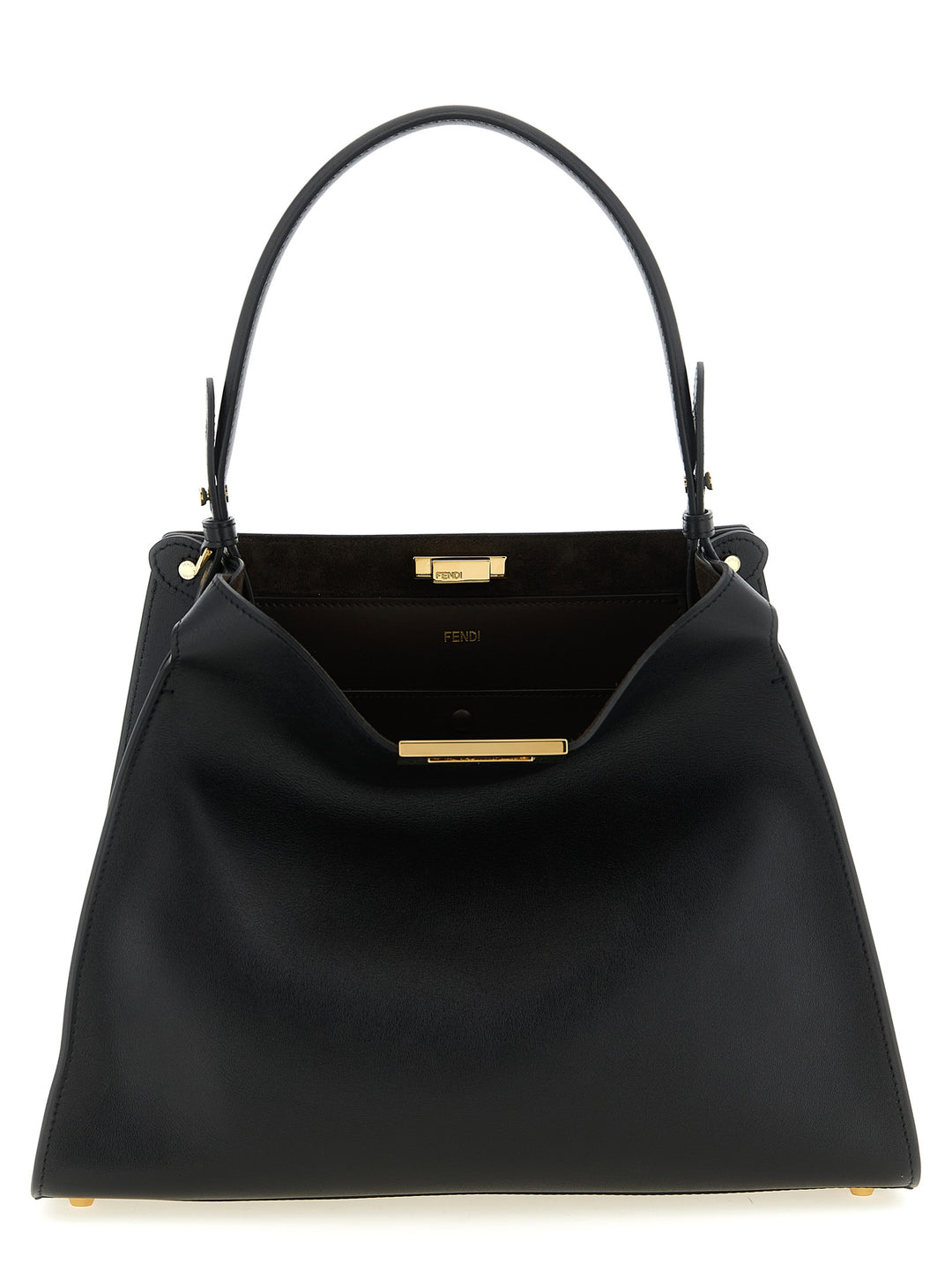 Fendi Fendi Way Borse a Mano - Nero | 37e0be94301453aebb36449cb0086bedaa8eb94f