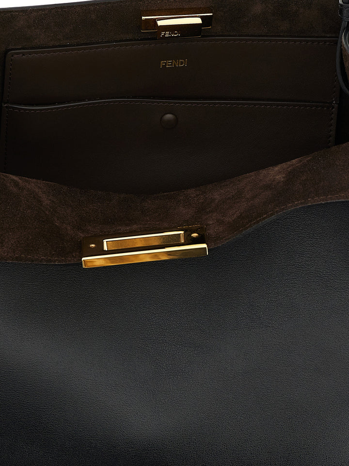 Fendi Fendi Way Borse a Mano - Nero | 2f38d12d75305025b96d416a7644e1a77d64aa77