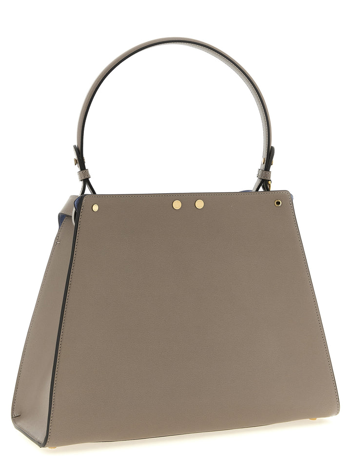 Fendi Fendi Way Borse a Mano - Grigio | 8af511f3adfa202a234200ec57fe23499ea9ed5c
