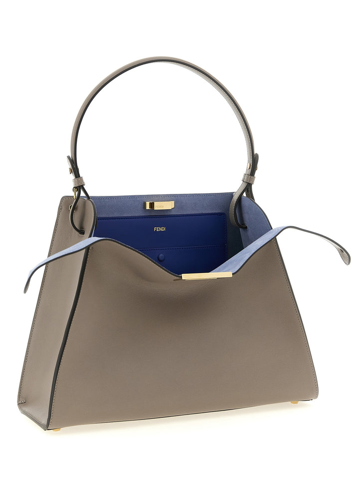 Fendi Fendi Way Borse a Mano - Grigio | 6810770552255af28c2a52fbefa9cc52033b7244